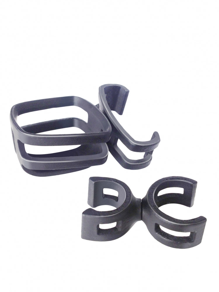 Soporte para bastón Let's Go Out - accesorio práctico para silla de ruedas que permite transportar el bastón de forma segura"
