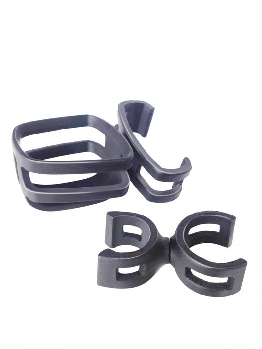 Soporte para bastón Let's Go Out - accesorio práctico para silla de ruedas que permite transportar el bastón de forma segura"