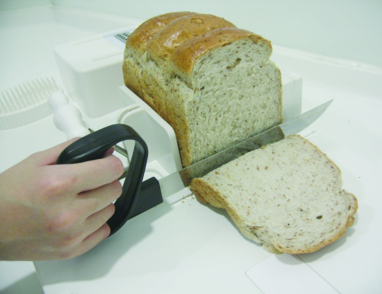  Tabla de cocina ergonómica con superficie texturizada para personas con movilidad reducida