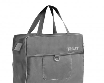 Andador beige y plata de TrustCare, con detalles de diseño funcional y elegante.